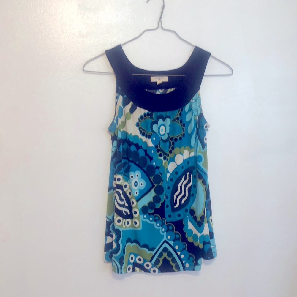 Floral Top Size Small